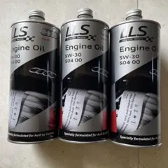 アウディ純正エンジンオイルLLS504 00 5w-30 1L×3本セットのサムネイル