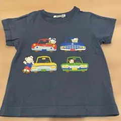 familiar 車イラスト Tシャツ 100cm