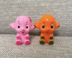 サトウ製薬　指人形　サトちゃん・サトコちゃん　2個セットのサムネイル