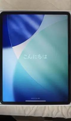 iPad Air 13インチ（M2・128GB） ブルー＋moft ケース
