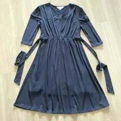Sweet Mommy ネイビー ワンピース Ｌサイズ