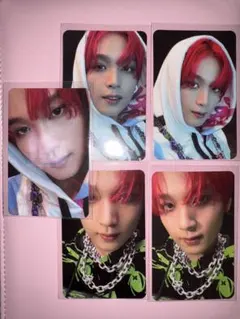 nct127 2baddies md ヘチャン トレカ セット