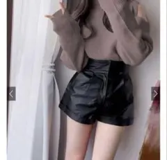 GRL マルチウェイショルダーオープンハイネックニットトップス[an1220]