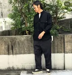 WAX THM wool mix heavy oz shirts ザハードマン