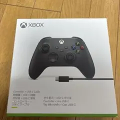 新品未開封 Xbox ワイヤレス コントローラー + USB-C ケーブルのサムネイル