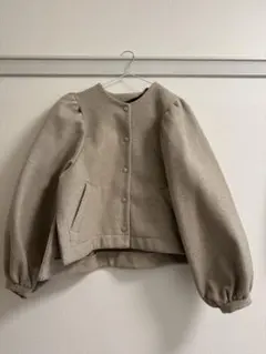 Aerma ベージュ アウター