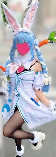 2026年最新】兎田ぺこら コスプレの人気アイテム - メルカリ