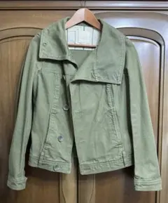 『美品』DIESEL カーキー綿　 （コットン）ジャケット