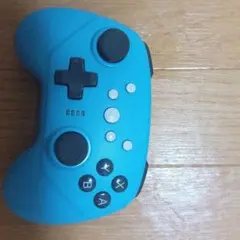 青色 無線コントローラー