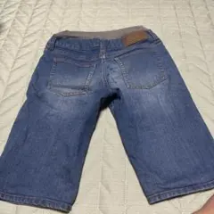 【140】トップバリューデニムハーフパンツ