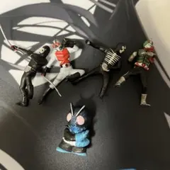 仮面ライダー フィギュア 人形 まとめ 昭和ライダー、ショッカー