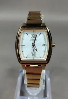 動作良好】SEIKO ルキア 1B22-0AZ0 トノー 電波ソーラー - メルカリ