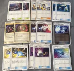 ポケモンカード トレーナーズカード まとめ売り 12枚セット