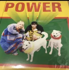 【送料込】 chelmico power LP レコード Amazon.co.jp: POWER (アナログ盤) (完全生産限定盤) [Analog