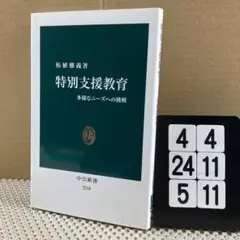 特別支援教育 : 多様なニーズへの挑戦 4-4*245*11
