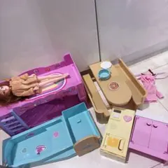リカちゃん　家具　エリーちゃん