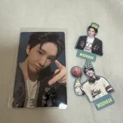 BOYNEXTDOOR tour knock on vol.1 トレカ ウナク