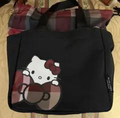 雑誌　sweet 10月号増刊 ハローキティ 巾着カバー付トート　付録