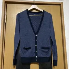 フレッドペリーVネック カーディガングレー✖️黒