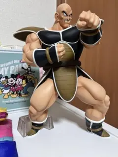 1番くじドラゴンボールEX天下分け目の超決戦B賞ナッパ、E賞栽培マン