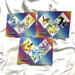 【海外限定】 ポケモンカード テラスタルフェス シール ブイズ