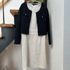 Aylesbury salire ジャケット×ワンピース　フォーマル