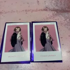 トレーディングアートステッカー 麗日お茶子