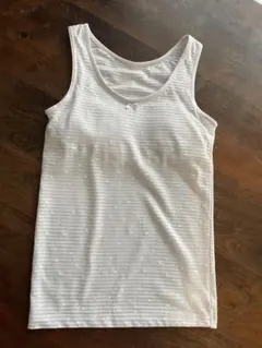 ブラトップ　タンクトップ　150 ソフトカップ付き