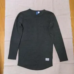 エイチ・アンド・エム　長袖　メンズ　Ｈ&M　ニットシャツのサムネイル