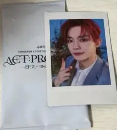 TXT ACT: PROMISE ヨンジュン インスタントフォト チェキ