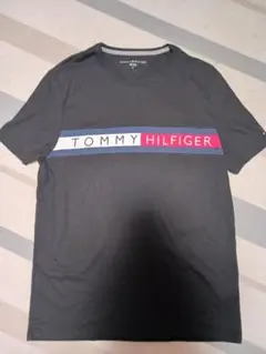 TOMMY HILFIGER ブラック Tシャツ M　メンズ　美品