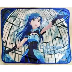 THE iDOLM@STER アイマス 千早 フリース ブランケット