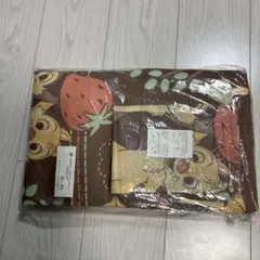 ピロケース新品未使用チップとデール枕カバー掛け布団カバー千趣会ディズニー