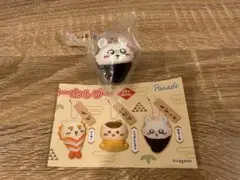 ちいかわ寿司 フィギュアキーホルダー モモンガ