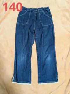 ミキハウス ジーンズ ボトムス 140 女の子