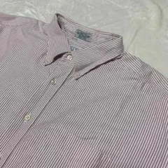 エルエルビーン　ストライプシャツ