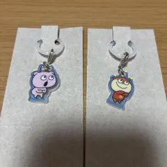 スタジオUG にしむらゆうじ アクリルチャーム こねずみ 考えすぎピコちゃん