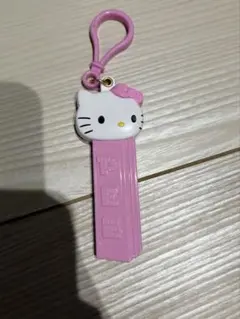 サンリオ PEZ ミラー付きキーホルダー キティ