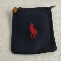 (1) Polo Ralph Lauren ショルダーバッグ ネイビーのサムネイル
