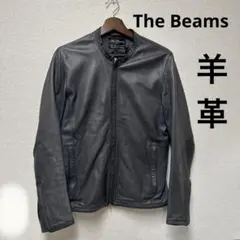beams 羊革 シングルライダース