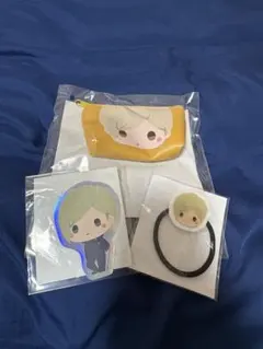 セガ ラッキーくじオンライン　呪術廻戦　懐玉・玉折 七海建人 ポーチ ヘアゴム