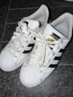 adidas Superstar ホワイト/ブラック