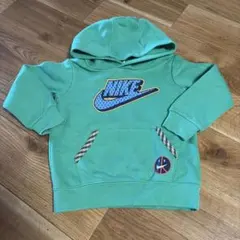 NIKE キッズ パーカー グリーン