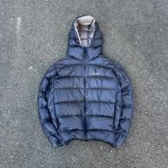 【超希少❗️】mont-bell ダウンジャケット　グレーモンベル　XL