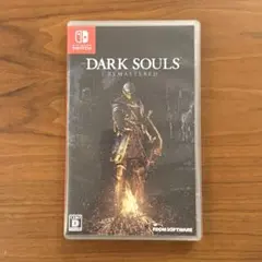 Switch DARKSOULS REMASTERED ダークソウルリマスタードのサムネイル