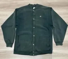 【希少】チャンピオン　リバースウィーブ　スナップカーディガン　USA製