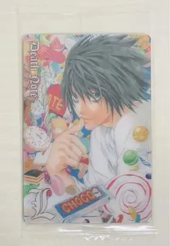 デスノート DEATH NOTE ウエハース カード VR 1-20 L