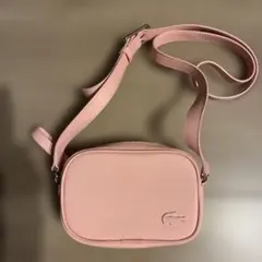 LACOSTE ショルダーバッグ ピンクのサムネイル