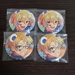 あんさんぶるスターズ仁兎なずな遊木真コレクション缶バッジNov