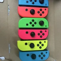 Joy-Conコントローラー ジャンク品6個セット